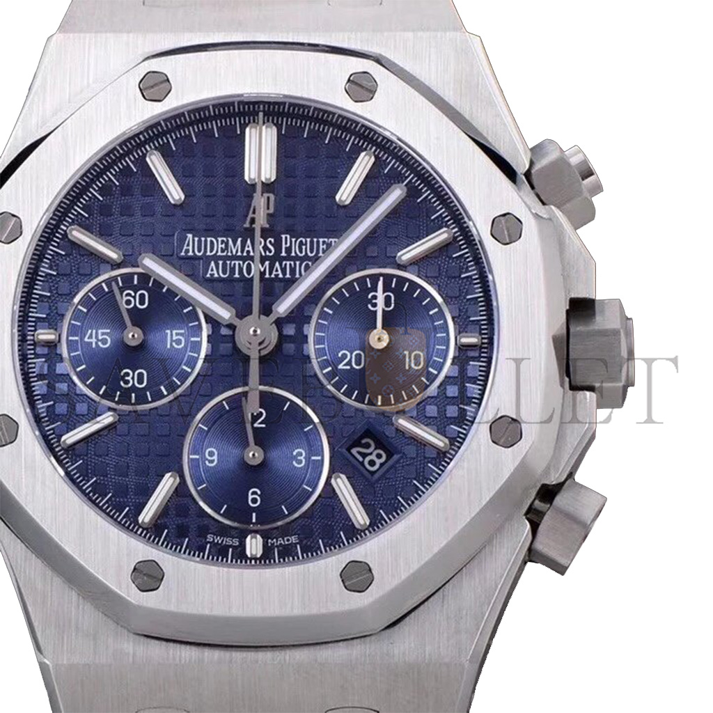 audemars P*g*et royal oak series blue plate watch 26331